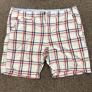 American Eagle Men’s Plaid Classic Length Shorts size 42